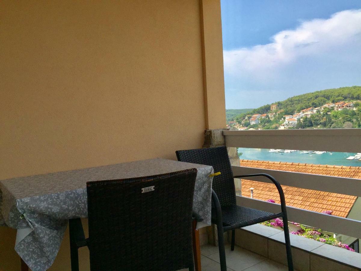 Apartment Seaview Jelsa Racic Kültér fotó
