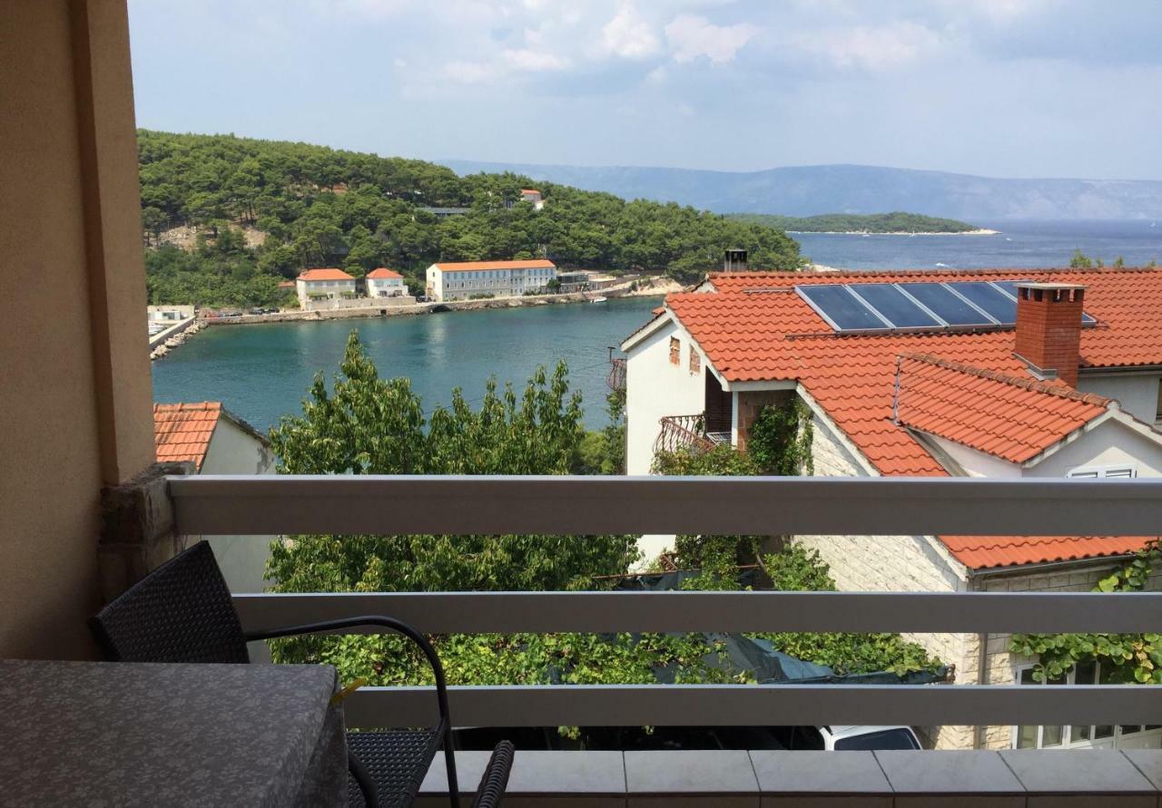 Apartment Seaview Jelsa Racic Kültér fotó